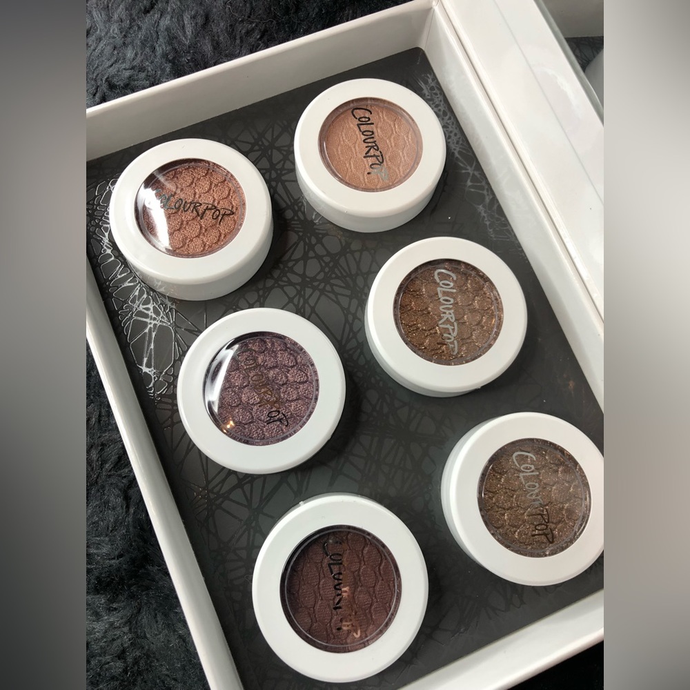 NIB Colourpop Best of Super Shock Shadow Collection : Mile High